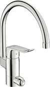 Kitchen faucet with dishwasher valve | 5739F | Chrome
