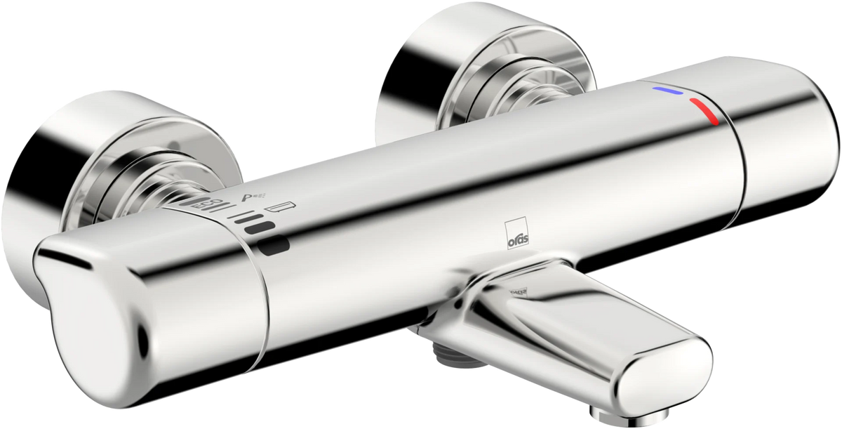 Shower faucet with spout | 5762G | Chrome