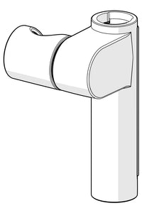 Glidefly for dusjstang