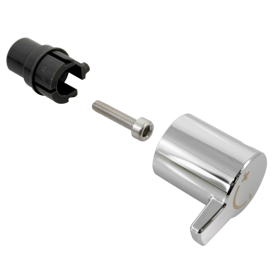 Temperature control handle | 600493V | Chrome