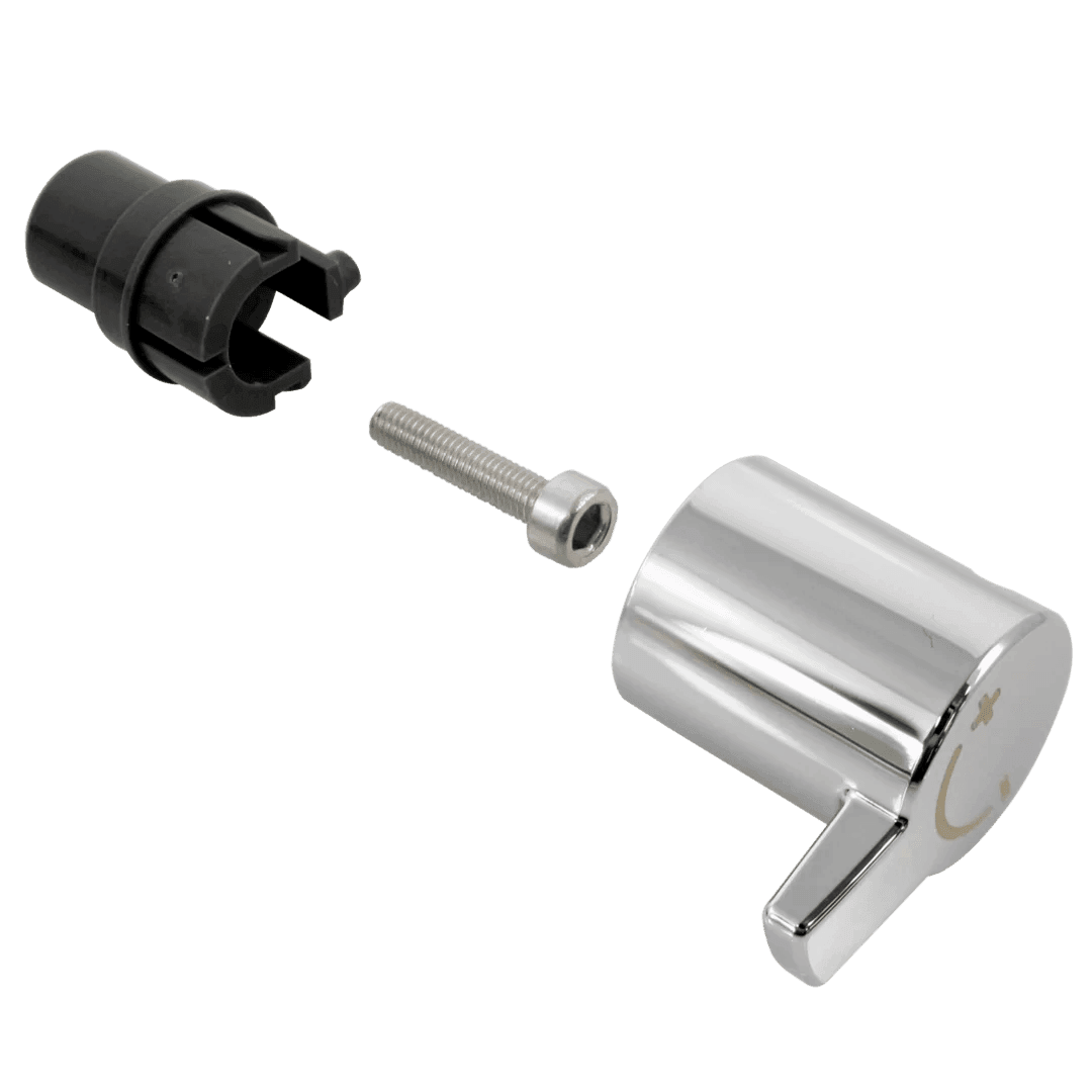 Temperature control handle | 600493V | Chrome