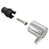 Temperature control handle | 600493V | Chrome
