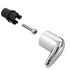 Temperature control handle | 600581V | Chrome