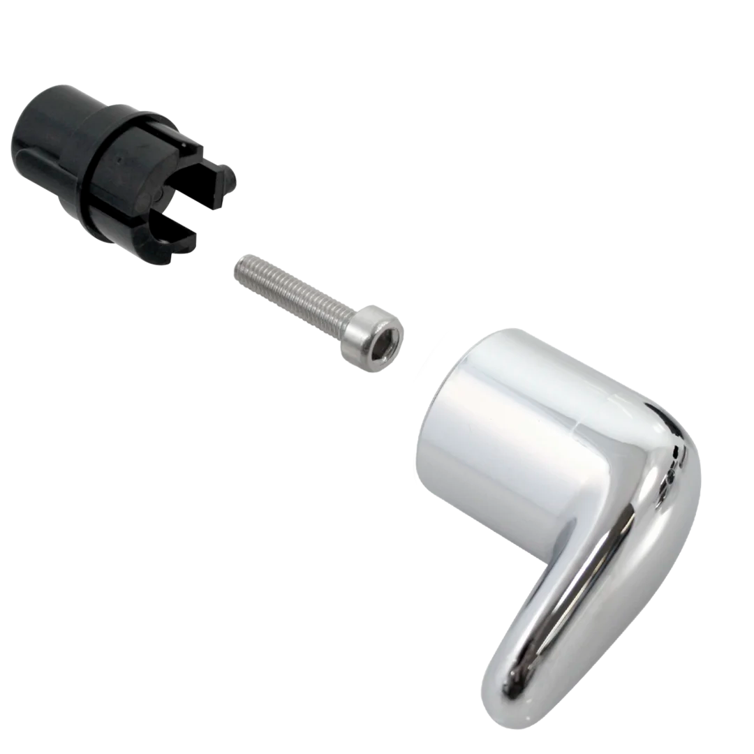 Temperature control handle | 600581V | Chrome