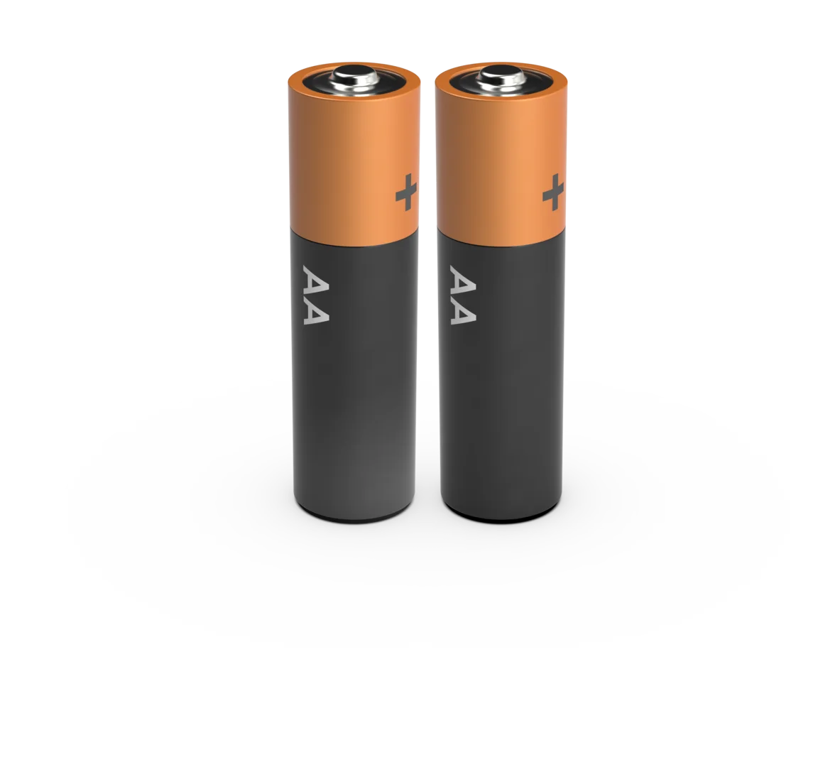 Batteri, (2x) 1.5 V AA Lithium | 600599V
