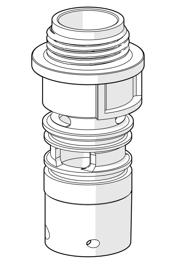 Supply pipe bushing | 600680V