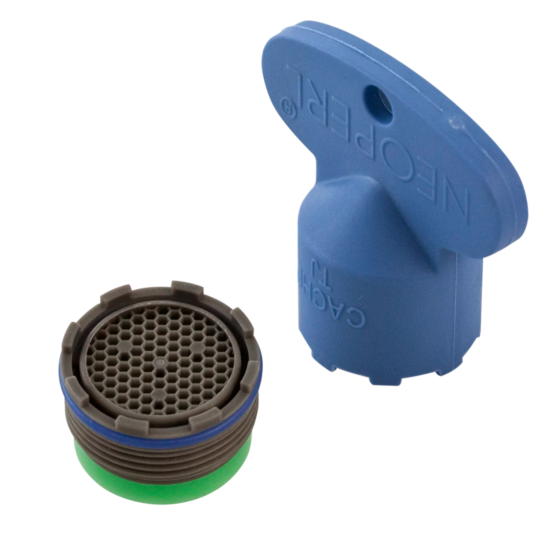 Aerator and key, M18.5x1 Z | 600961V