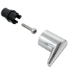 Temperature control handle | 601020V | Chrome