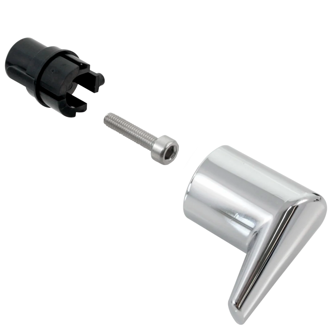 Temperature control handle | 601020V | Chrome