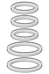 Sealing kit | 601072V