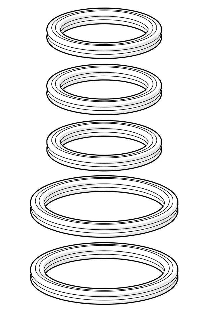 Sealing kit | 601072V