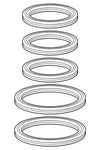 O-ring sett | 601072V