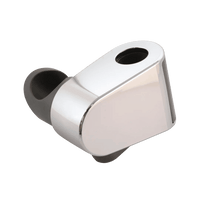 Glider for dusjstang