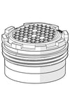 Strålesamler, M21.5x1, -102 | 601256V
