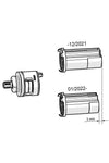 Diverter and cartridge | 601278V