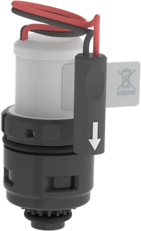 Magnetventil, 3 V