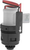 Solenoid valve complete, 3 V | 601307V
