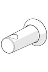 Shower pipe holder | 601407V | Chrome