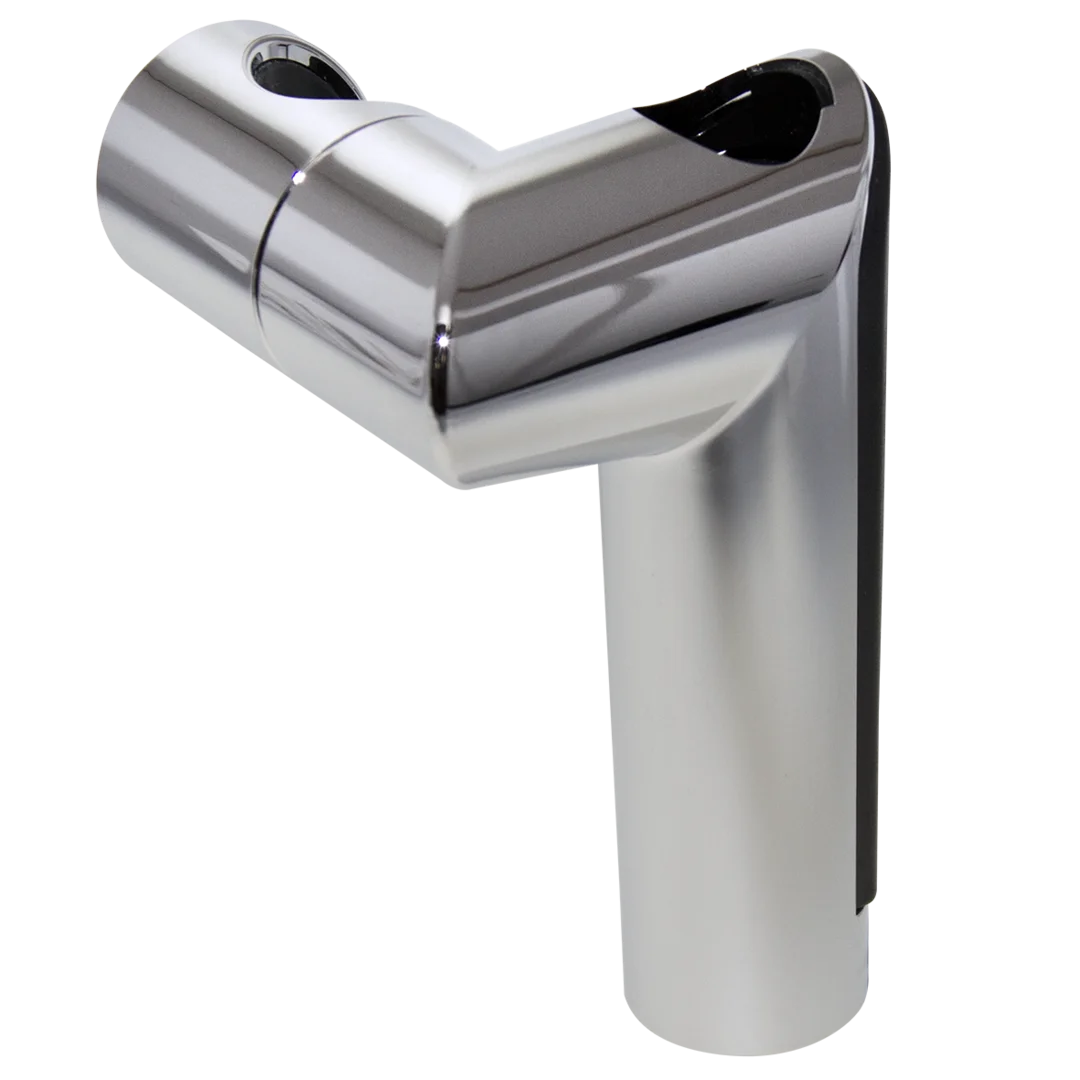 Glider for dusjstang | 601457V | Krom
