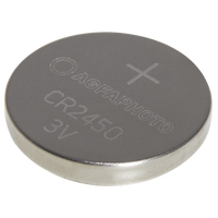 Batteri, CR2450 3 V litium