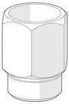 Sperrehylse vender, 5 L/min | 601493V