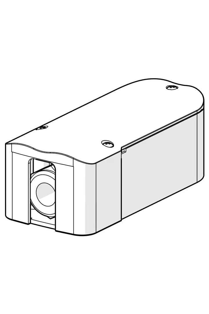 Power source box, 12 V | 601545V
