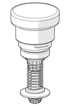 Omkaster | 601779V | Krom