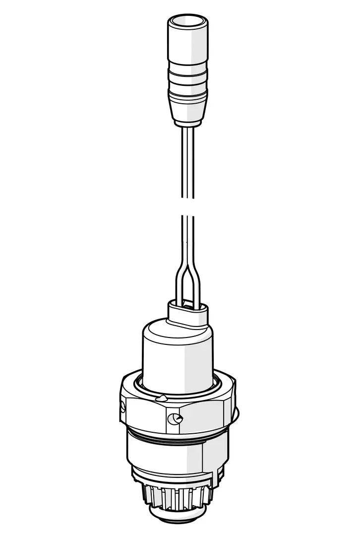 Pilot valve, 3 V | 601884V-F