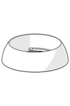 Covering cap | 601967V | Chrome