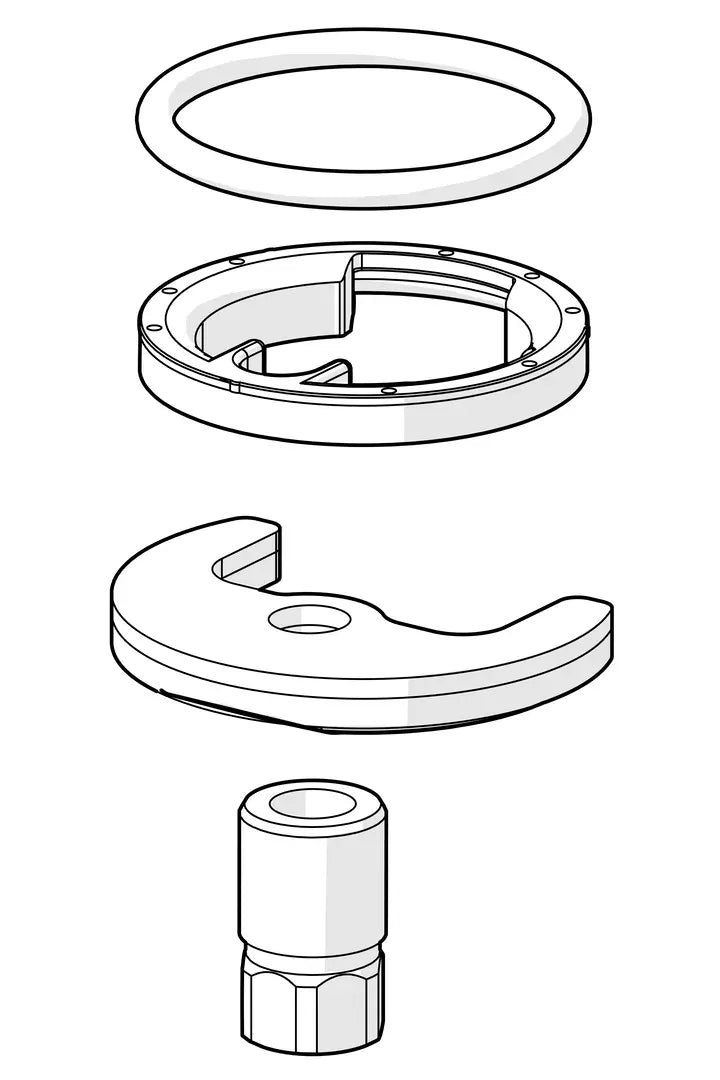 Fixing set | 601985V