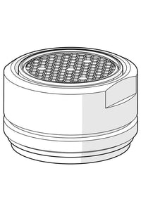 Strålesamler, M24x1