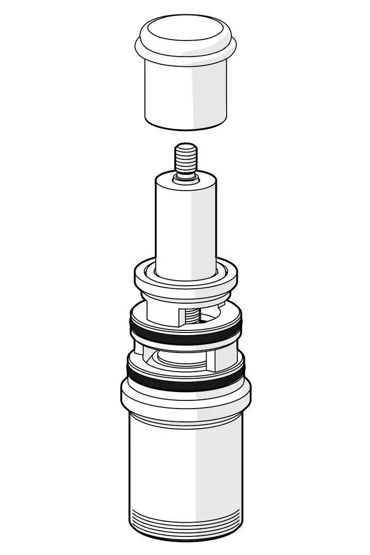 Diverter | 602103V | Chrome