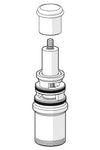Diverter | 602103V | Chrome