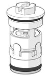 One-way valve with litter screen | 602346V
