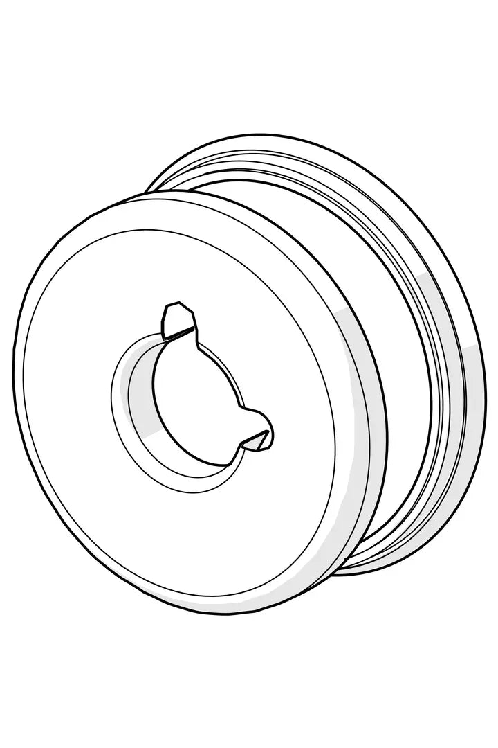 Cover sleeve | 602399V | Chrome