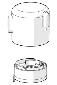 Temperaturreguleringsgrep