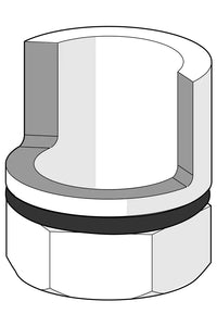 Sperrehylse, 120°