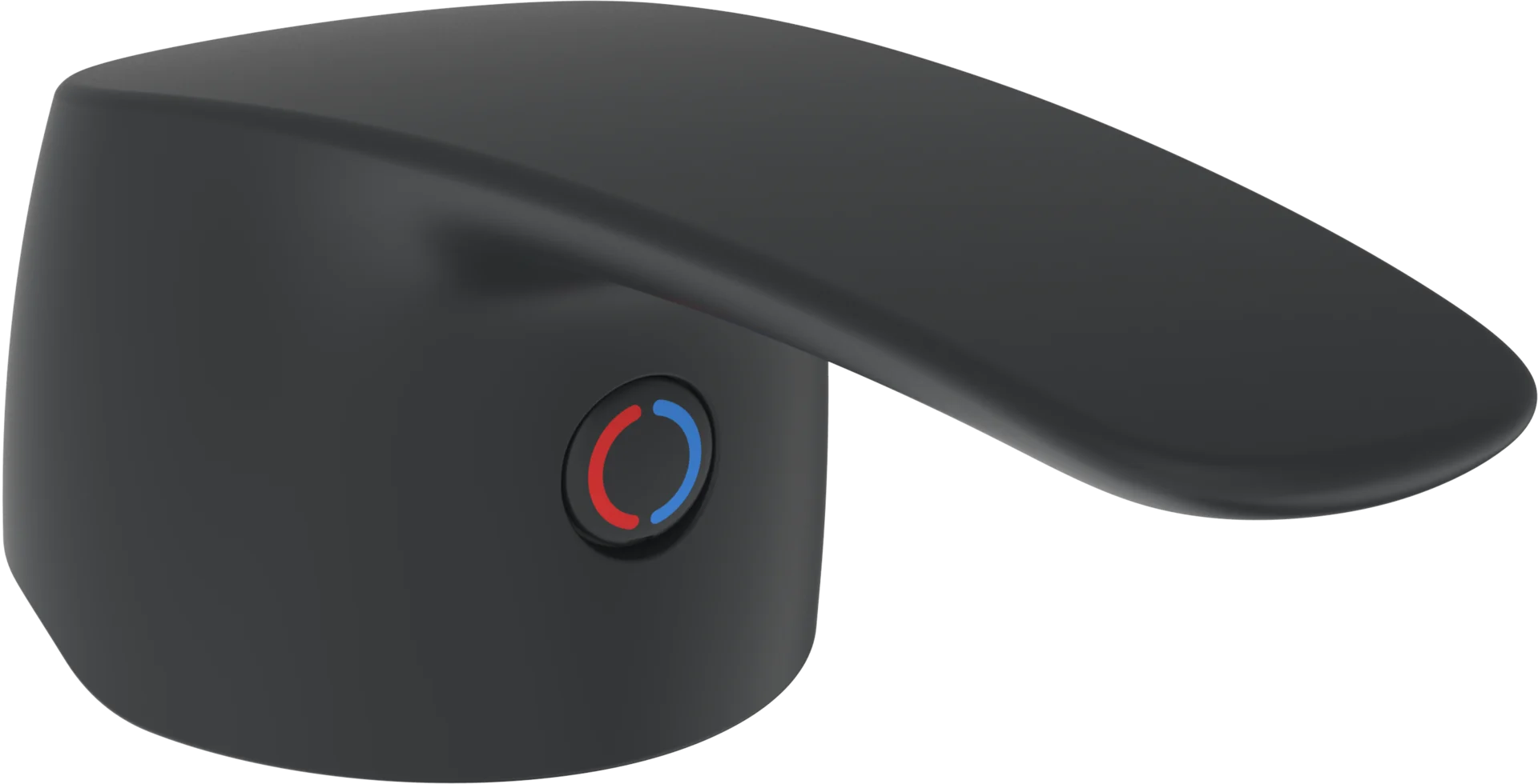 Lever | 602502V-33 | Matt black