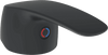 Lever | 602502V-33 | Matt black