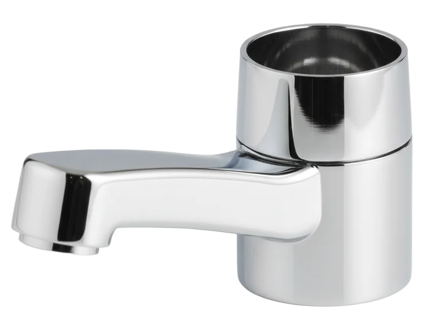 Spout, L=132 | 602520V | Chrome