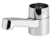 Spout, L=132 | 602520V | Chrome