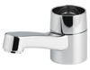 Spout, L=132 | 602520V | Chrome