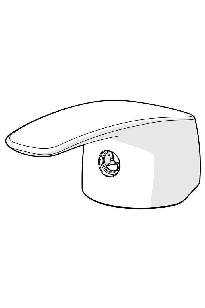 Lever | 602601V | Chrome