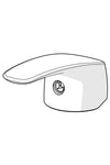 Lever | 602601V | Chrome