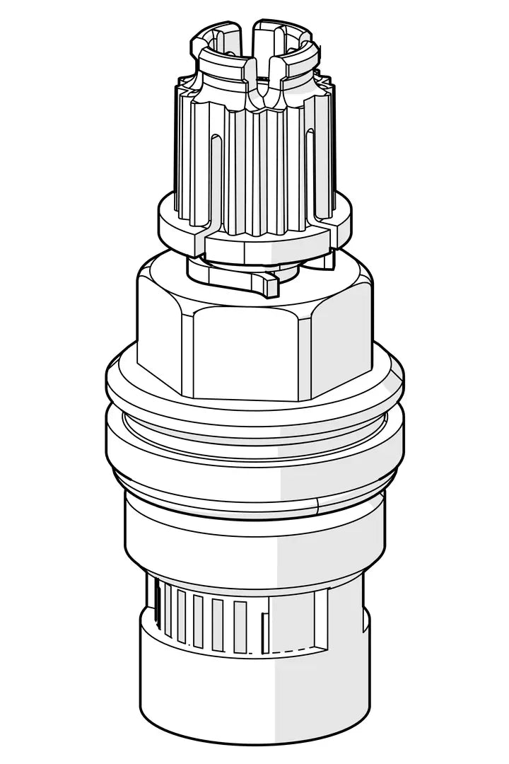 Headpart, G1/2, SW17 | 602631V