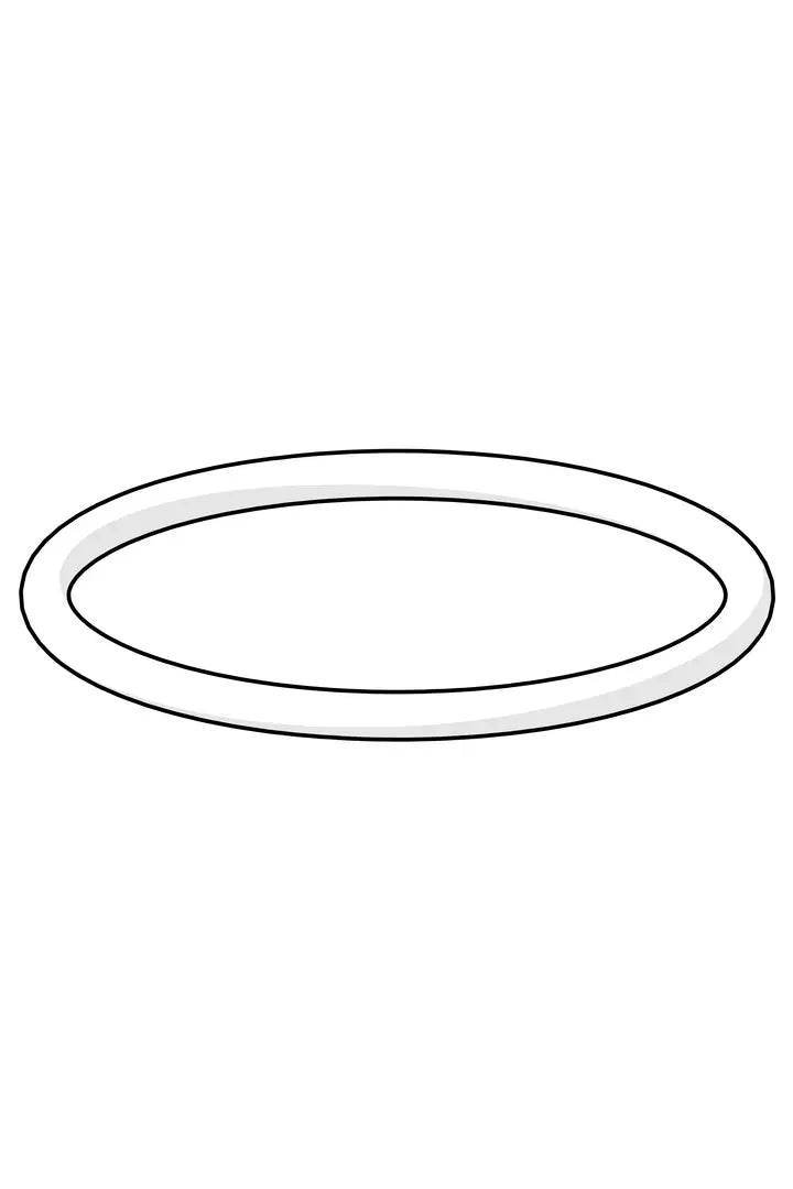 O-ring, 25.07x2.62 | 602674V