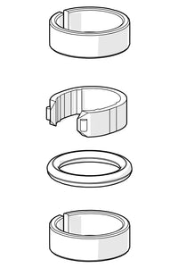 Sealing kit for spout