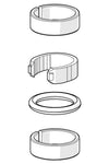 Sealing kit for spout | 602707V