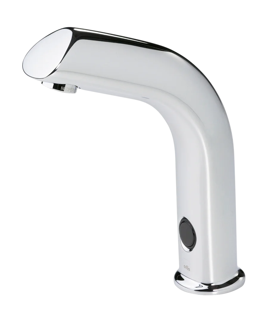 Washbasin faucet, 24/48 V, non-Bluetooth | 6104Q | Chrome
