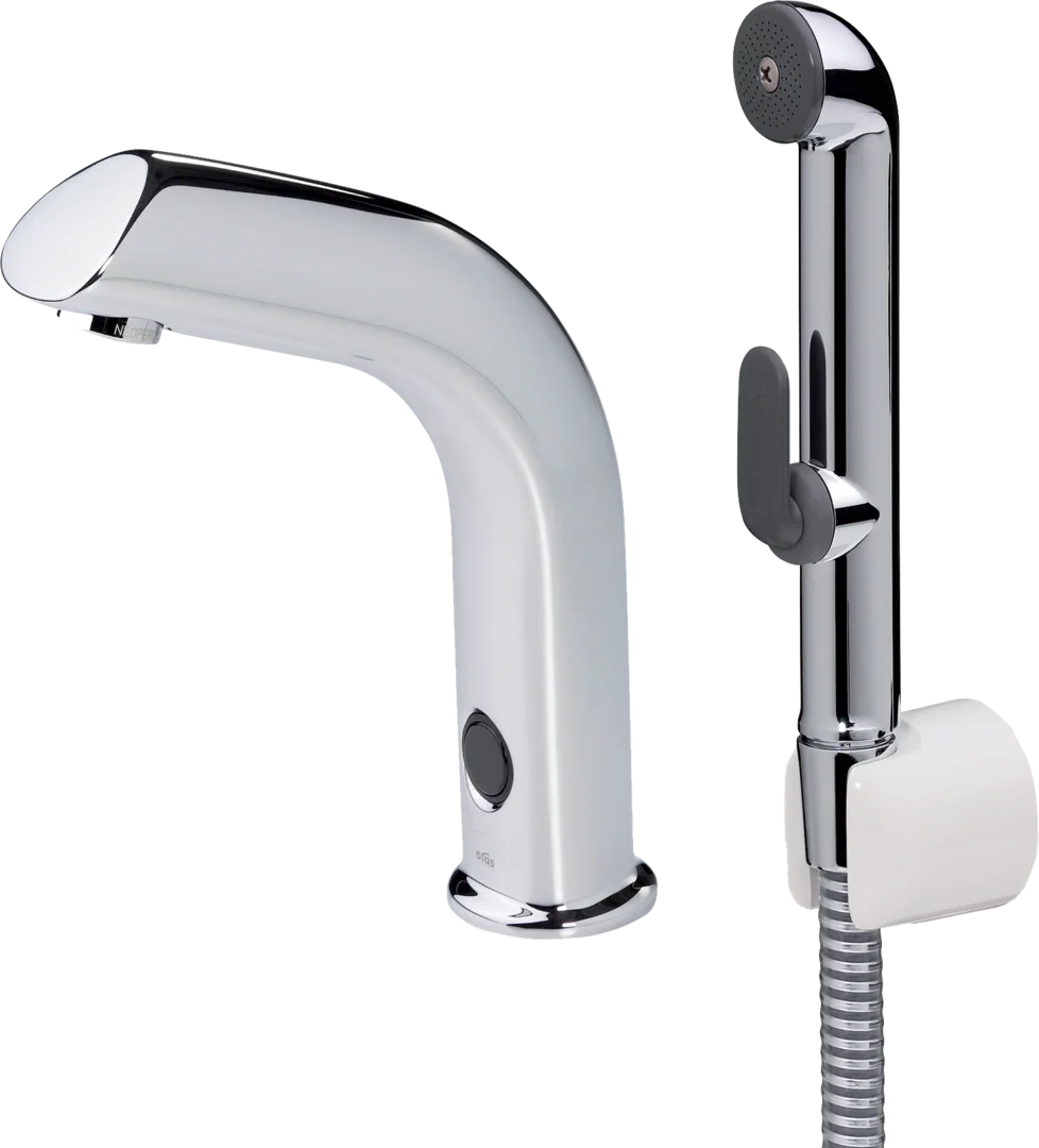 Servantkran, 24/48 V, non-Bluetooth | 6105Q | Krom